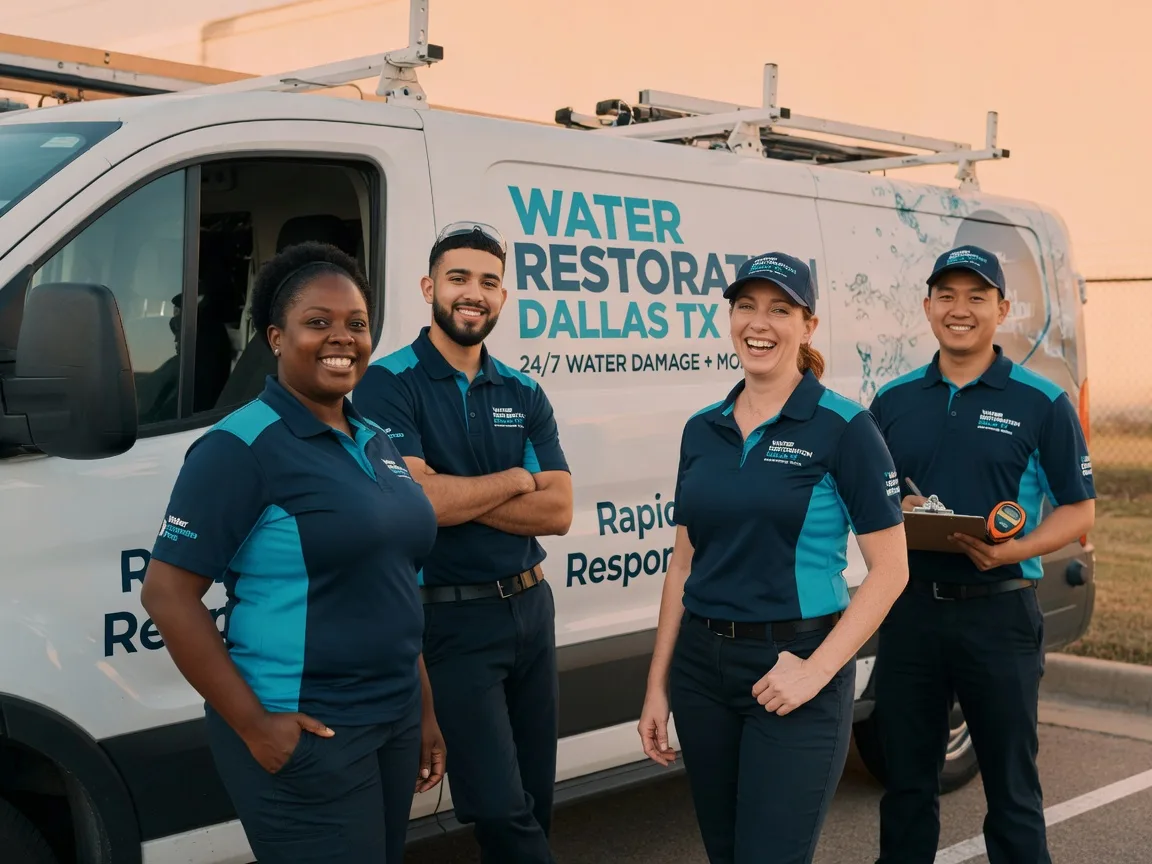 Emergency Water Damage Restoration company in Saugus, MA