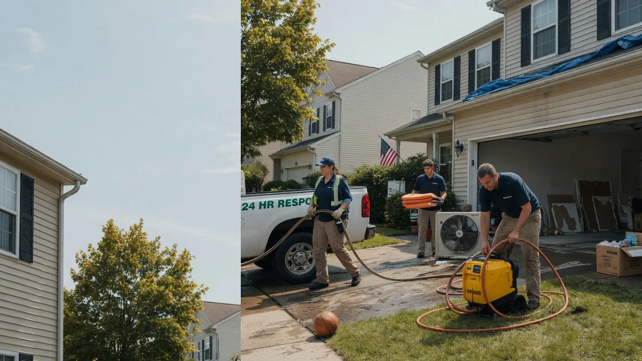 Emergency Water Damage Restoration in Saugus, MA near me